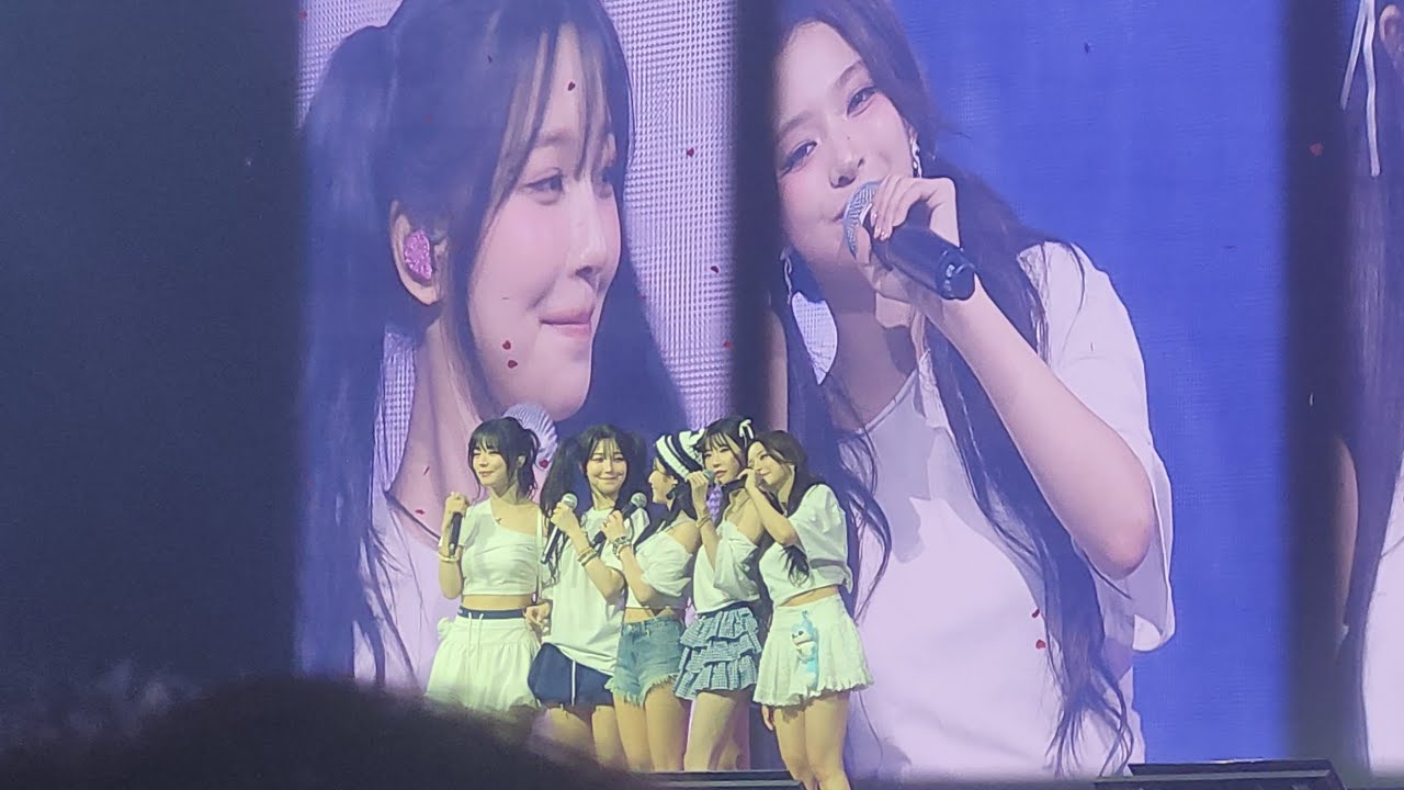 【251019 fromis_9 WORLD TOUR [NOW TOMORROW.] IN TAIPEI】出道7年多首次來台，獻唱多首中文歌