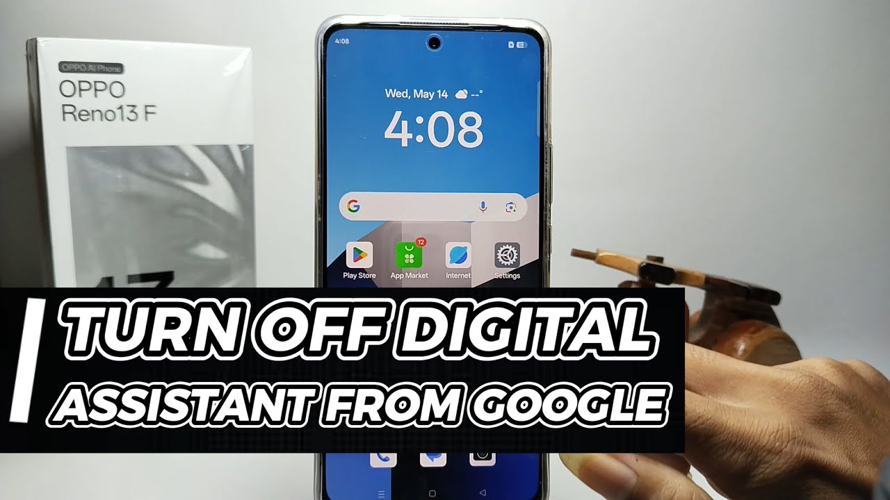 How To Turn Off Digital Assistant From Google On Oppo Reno 13 F