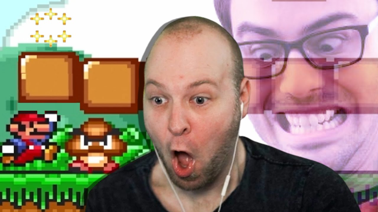 Он добавил скрытые блоки в Mario Bros... // Карл против Юза