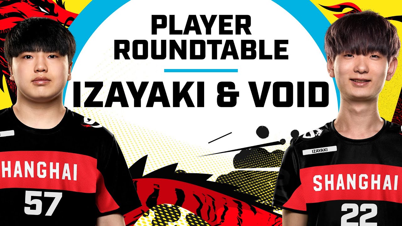 IZaYaKI & Void Discuss Their Paths and Careers as Pros | Player Roundtable Ft. IZaYaKI & Void