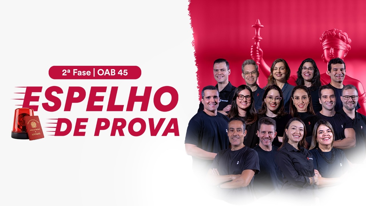 2ª Fase OAB 45 - Espelho de Prova