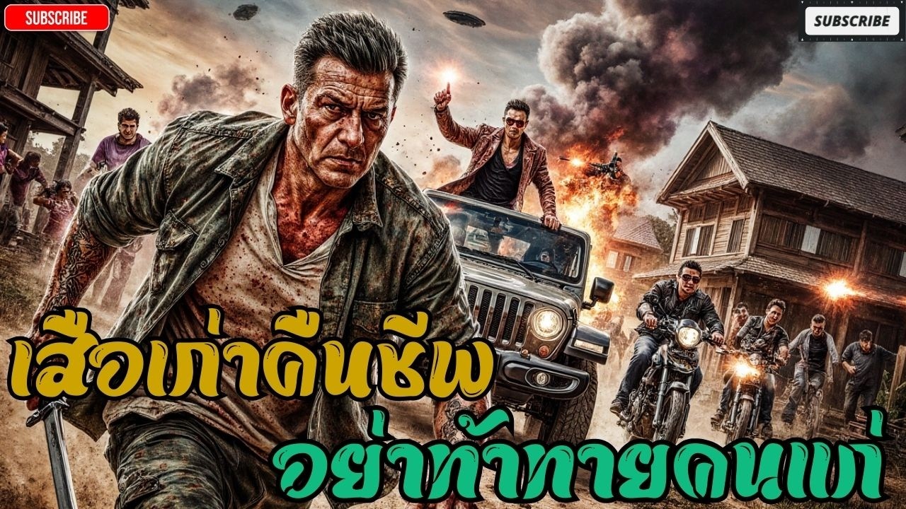 นิทาน เสือเก่าคืนชีพ! อย่าท้าทายคนแก่... เดือดทั้งหมู่บ้านเมื่อเสือร้ายฟื้น!