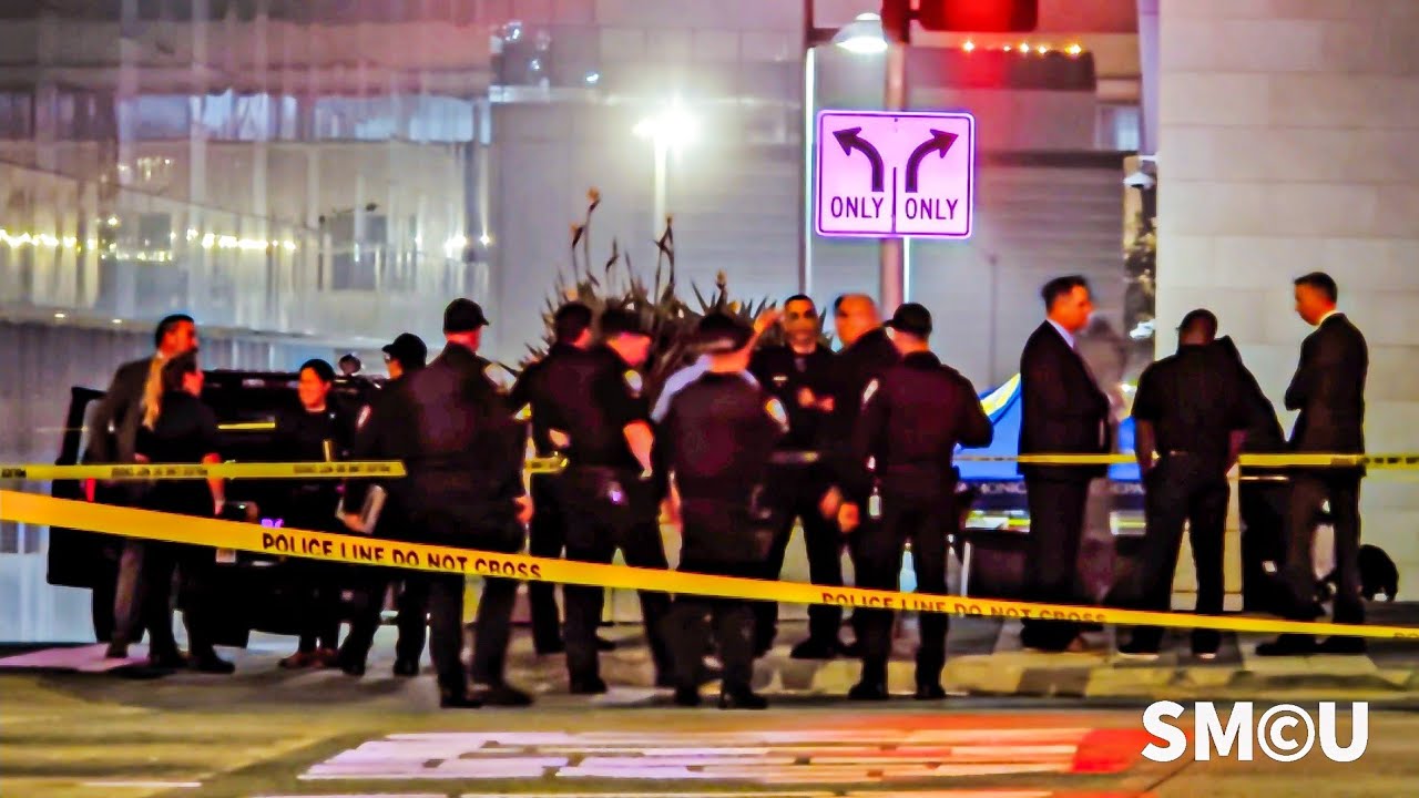 Santa Monica Police Officer Stabbed in Unprovoked Attack, Suspect Killed in Response