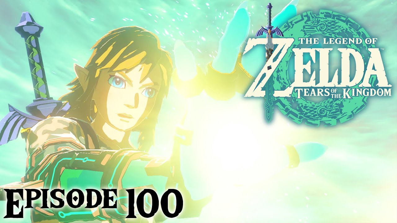 Complete - Tears Of The Kingdom - (100)