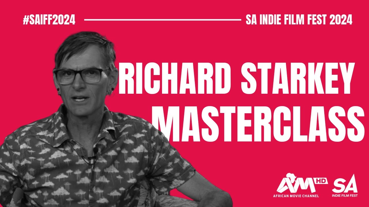 SAIFF2024 - Richard Starkey Masterclass on Editing