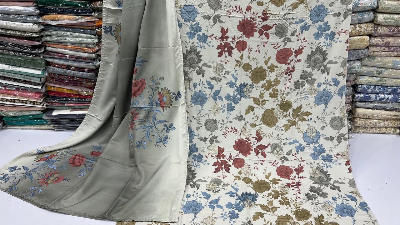 Premium Embroidered Staple Digital Print with Same Shawl | Winter Collection 2025 | New Arrivals 