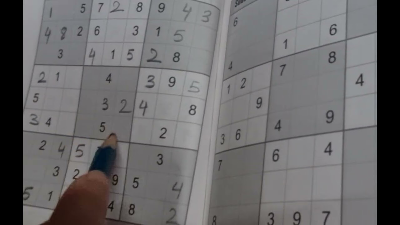 fun with sudoku #avocado #sudoku