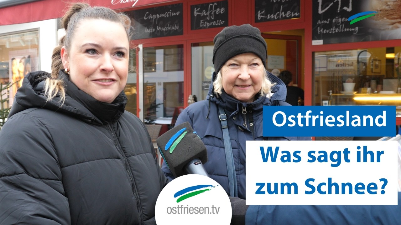 Schnee in Ostfriesland | Was sagt ihr dazu?