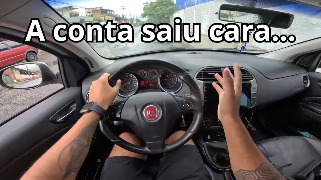 Barulho na suspensão do Fiat Bravo fez a conta ficar cara! 😱😱