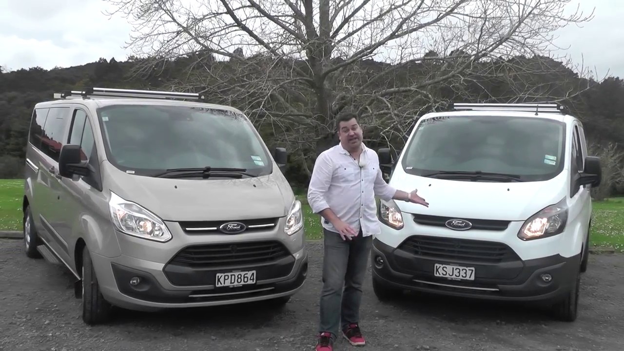 2018 Ford Transit Custom van range - Video Road Report