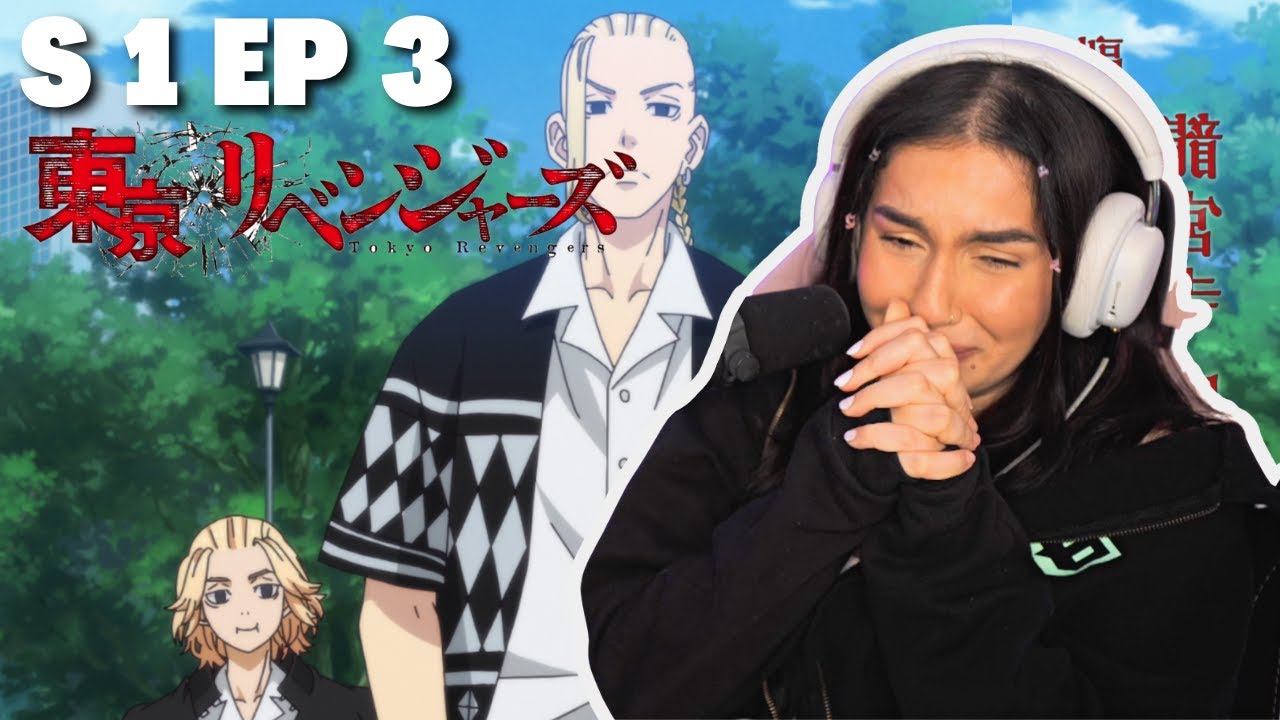 MEETING MIKEY AND DRAKEN!!!!!!│TOKYO REVENGERS S1 EP 3 REACTION