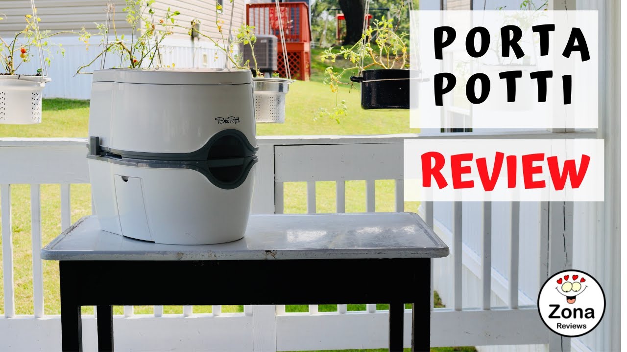 THETFORD Porta Potti   ❤️ Portable   Toilet         ⭐️ FULL   REVIEW       ⭐️