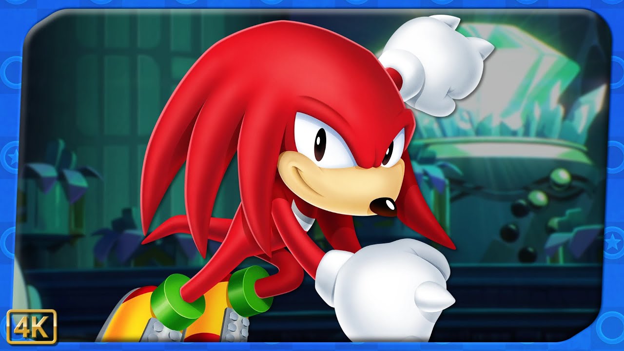 Sonic Origins Plus ⁴ᴷ Sonic 3 & Knuckles 100% (Knuckles gameplay, All 14 Emeralds, Ultrafix)