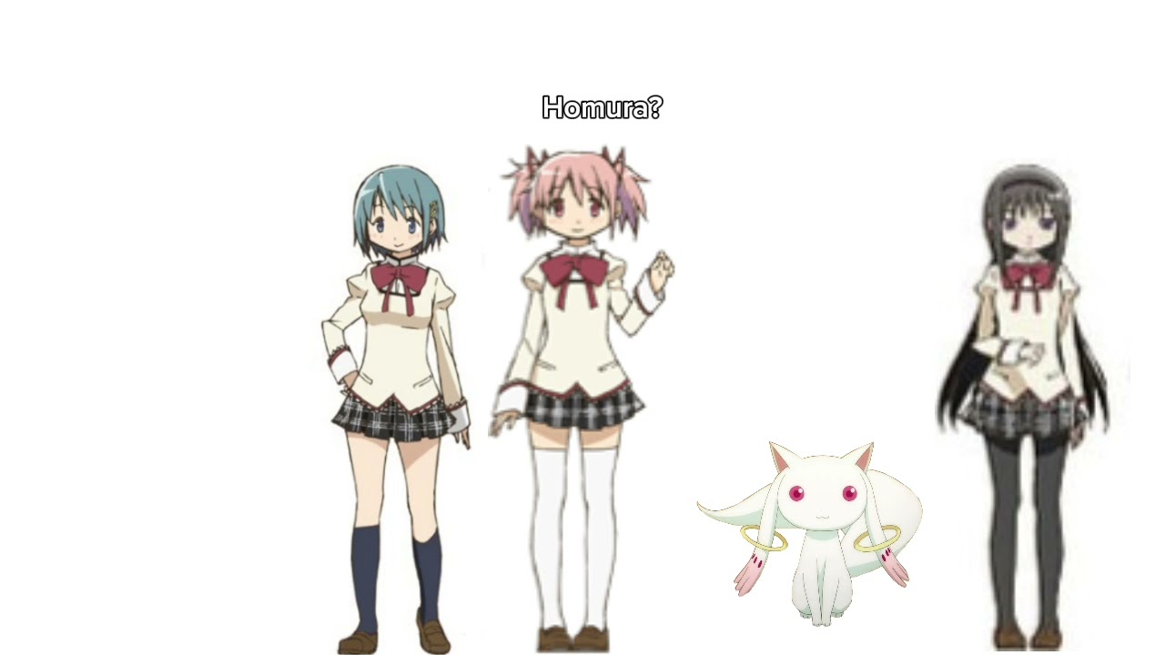 Madoka Magica episode one in a nutshell