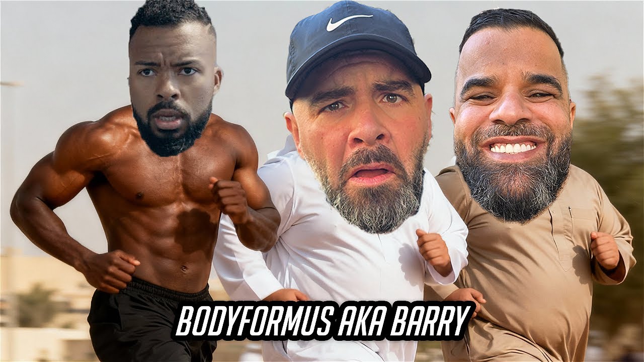 Bodyformus aka Barry | PODCAST #33 #watisdennman