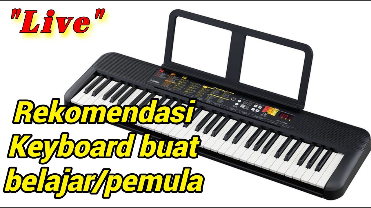 Rekomendasi keyboard buat belajar atau pemula