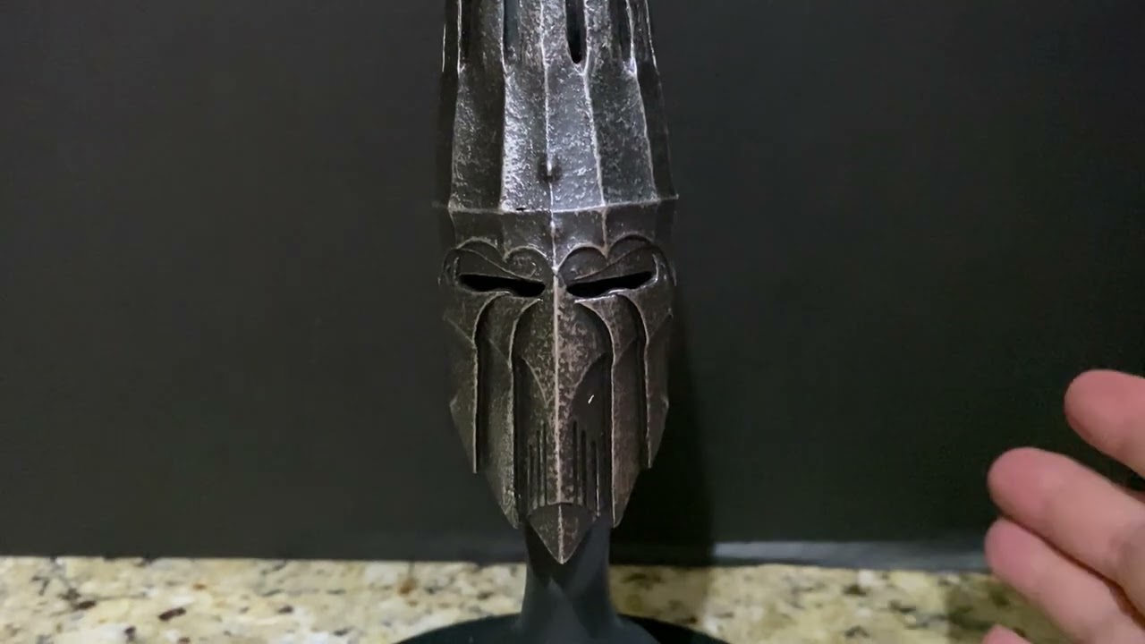 Weta Workshop Mini Helm of the Witch King Alternative Concept The Lord of the Rings and The Hobbit