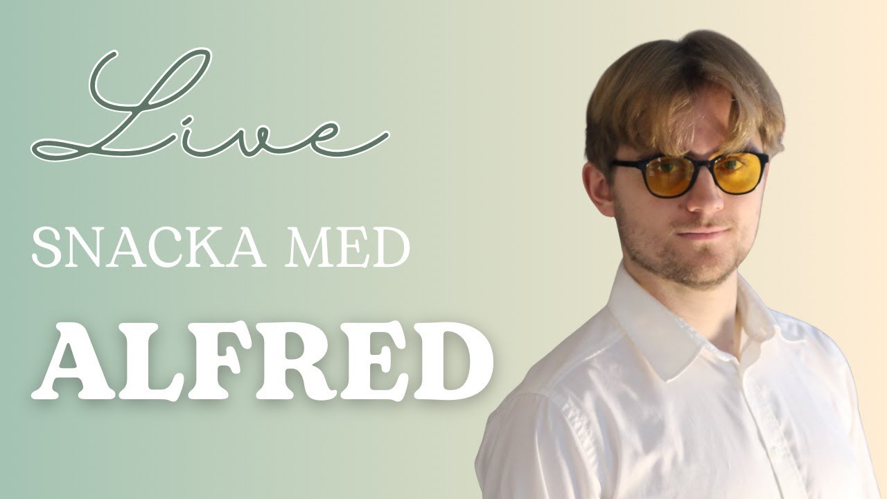AI när du lär dig svenska och i dina studier – Vi snackar med Alfred live på Svenska med Kalle