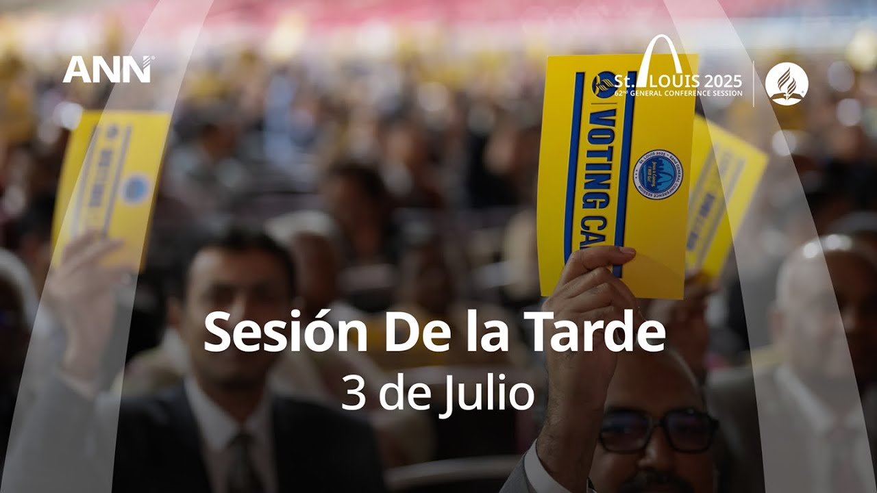 #GCSession 2025 - St. Louis - Jueves por la tarde - 3 de Julio