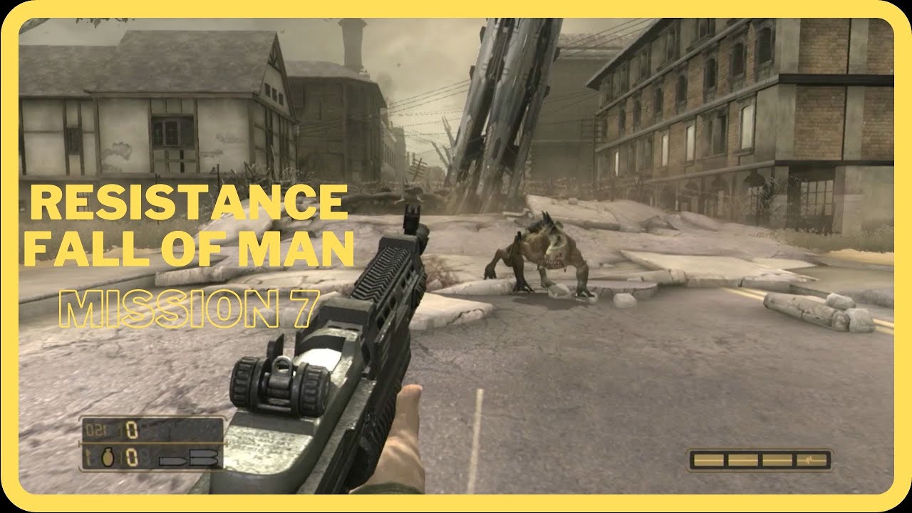 Resistance Fall of Man Level 7 Path To Least Resistance No Commentary Walkthrough Video