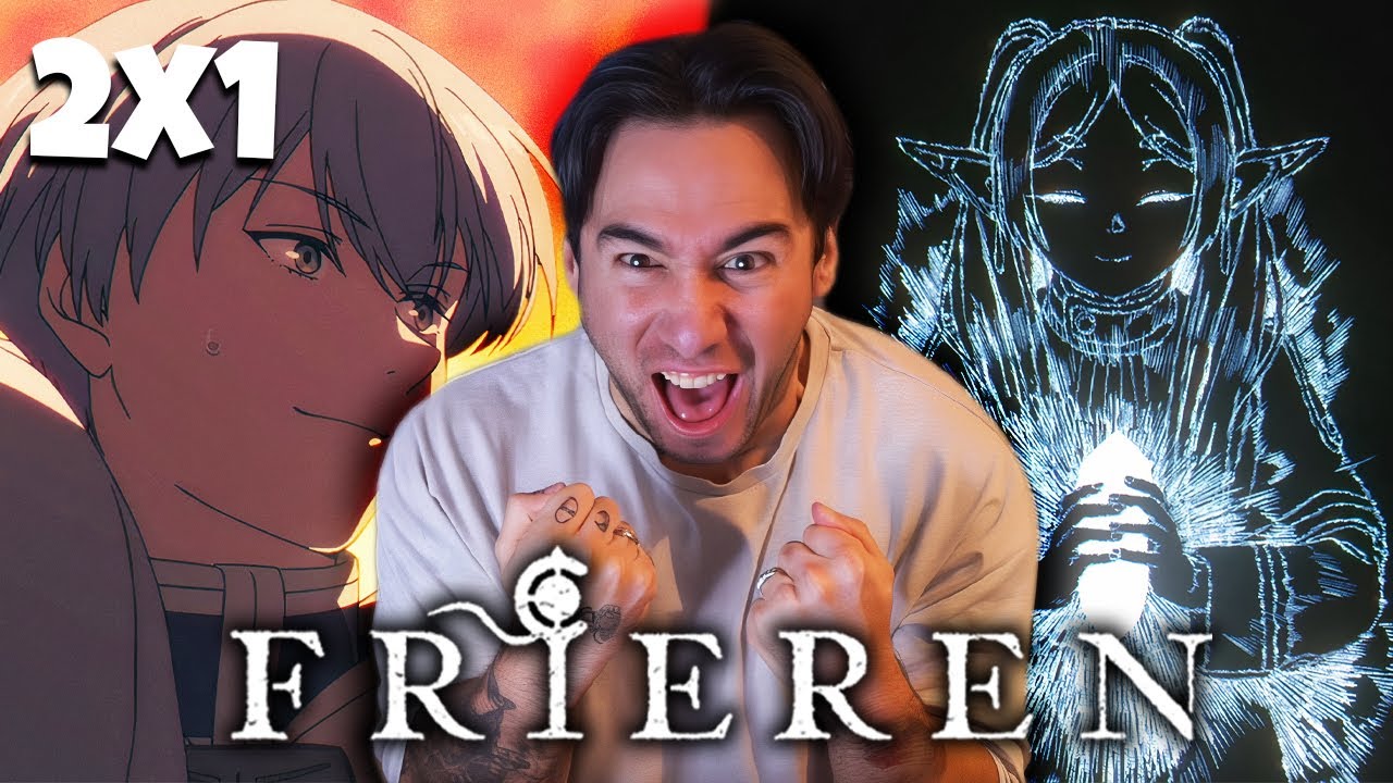 Я уже плачу... FRIEREN - 2 сезон: 1 серия (РЕАКЦИЯ)