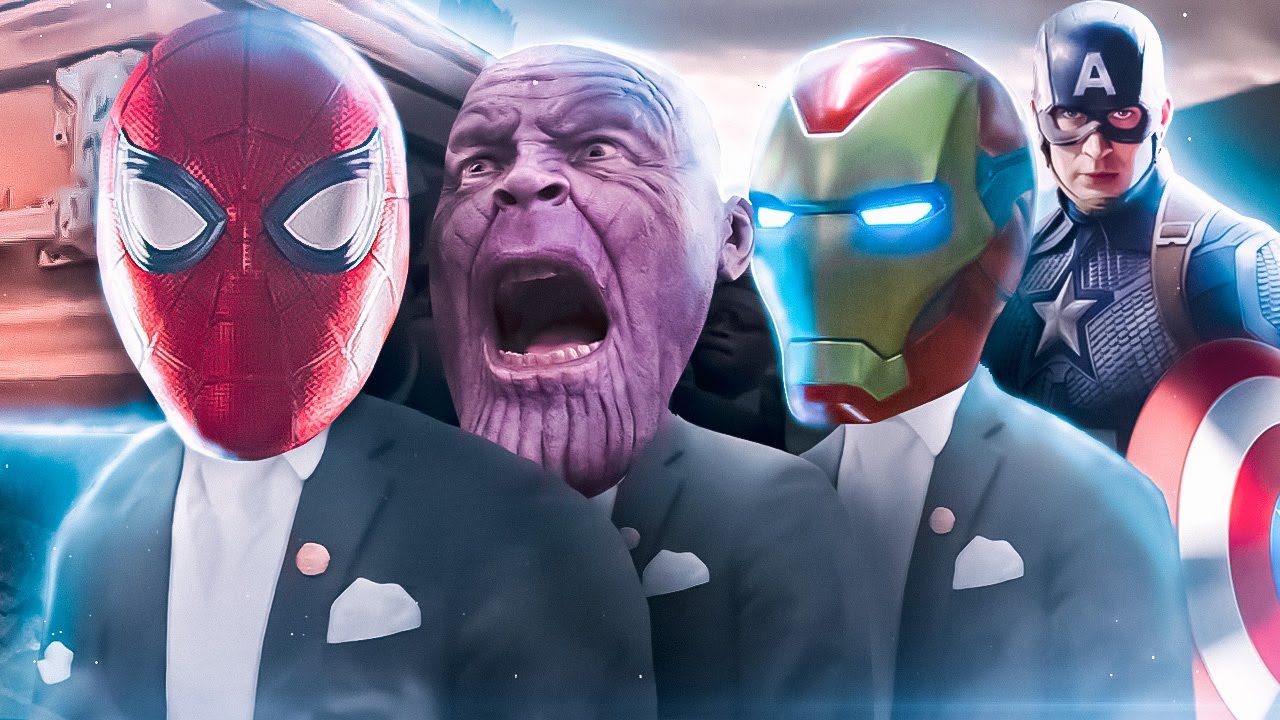 Avengers & Spider man - Coffin Dance Song (COVER) - BOSS