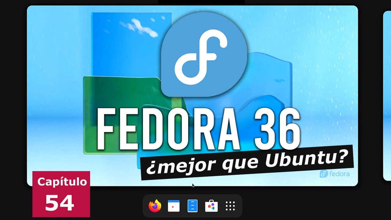 Fedora 36 el nuevo estándar a superar, Instalación, Novedades y Sugerencias post instalación