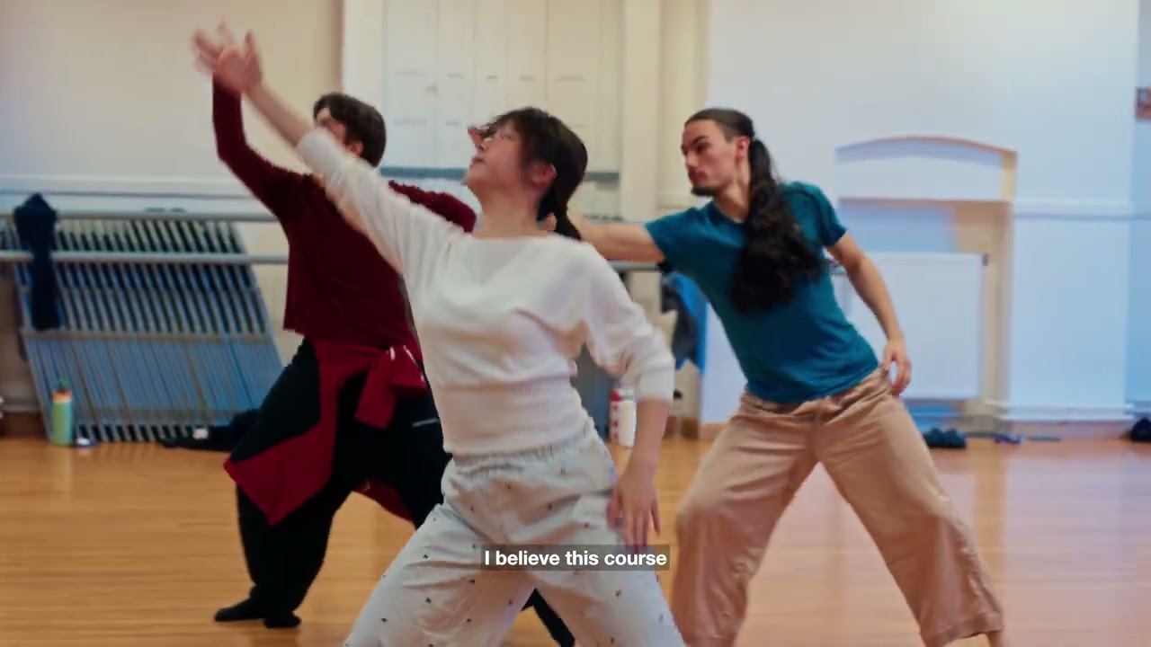 BA (Hons) Dance: Choreography, Producing & Teaching Overview