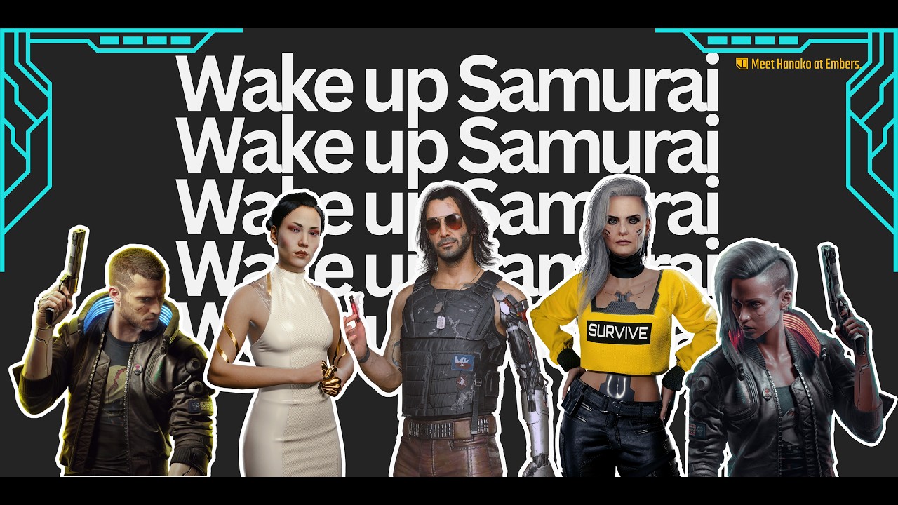 Cyberpunk 2077 Playthrough // Corpo Sandy/Sword Run VOD