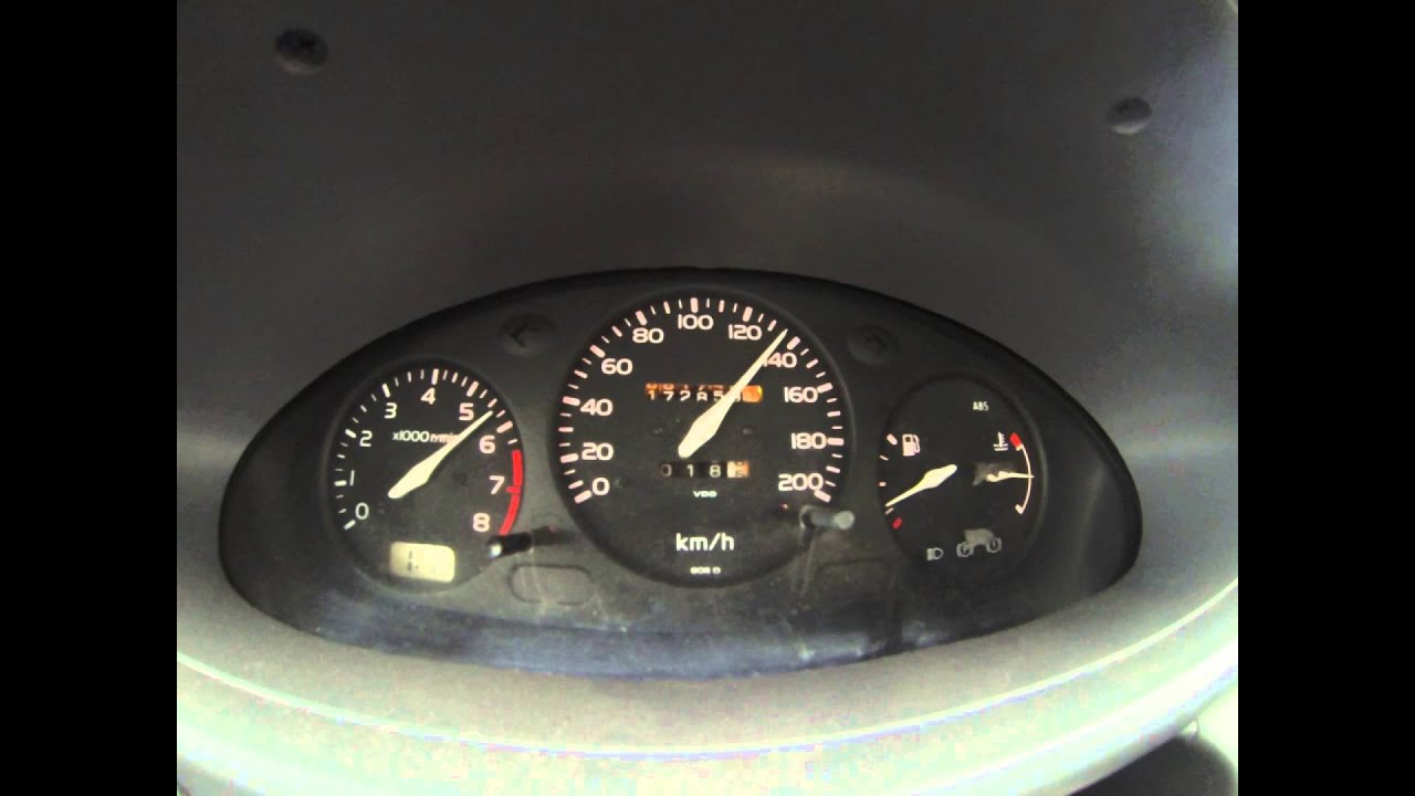 Nissan Micra X1R 1600 GA16 K11 0-170km/h