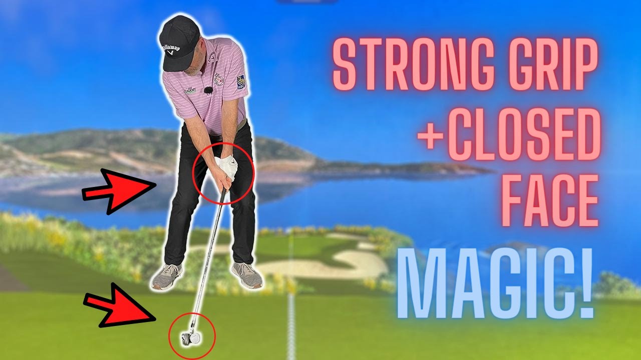 СИЛЬНЫЙ ХВАТ, ЗАКРЫТОЕ ЛИЦО, ВОЛШЕБСТВО! | Мудрость в гольфе | GolfWRX |