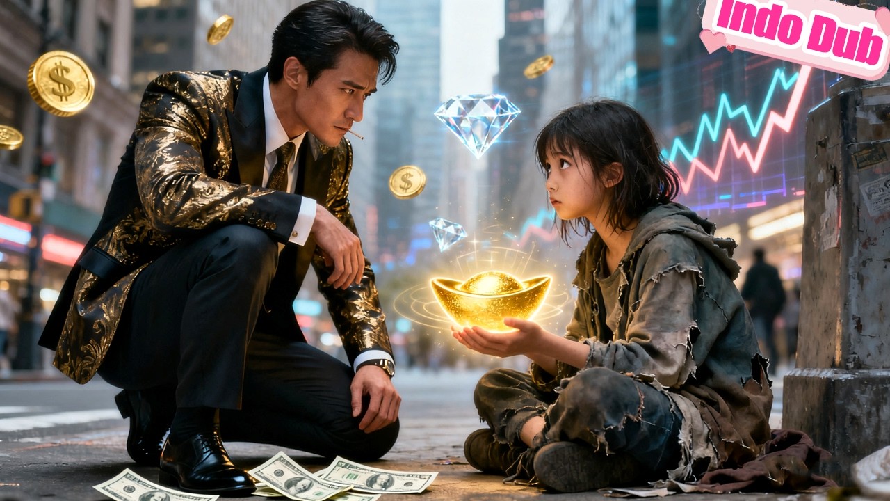 CEO playboy pungut gadis tunawisma — ternyata doi pembawa hoki, datangkan kekayaan tak terduga! 💰