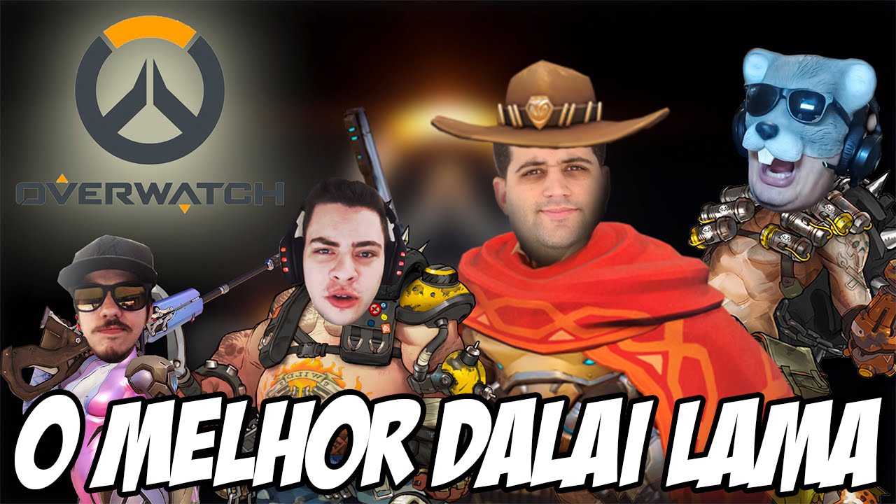 Overwatch - O MELHOR DALAI LAMA DO BRASIL, Ft Rato Borrachudo, Dreezy