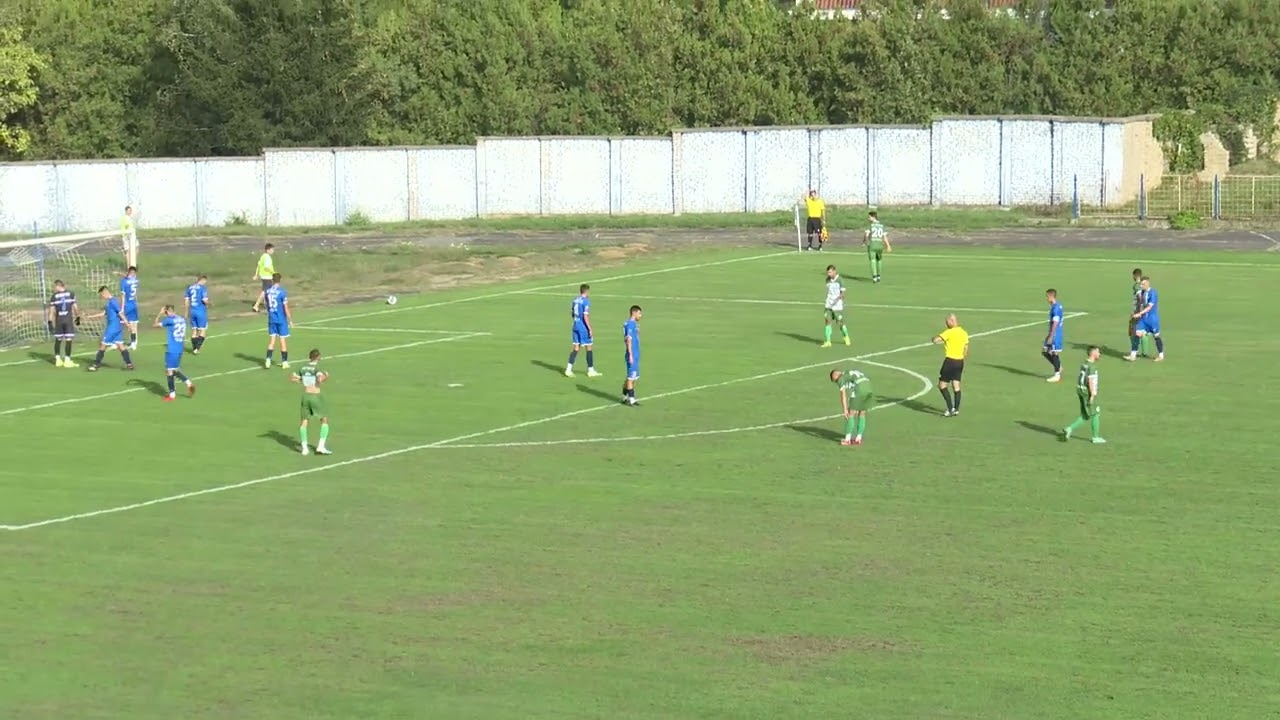Timok 1919 - Trebič 5:0, 6.kolo zone 