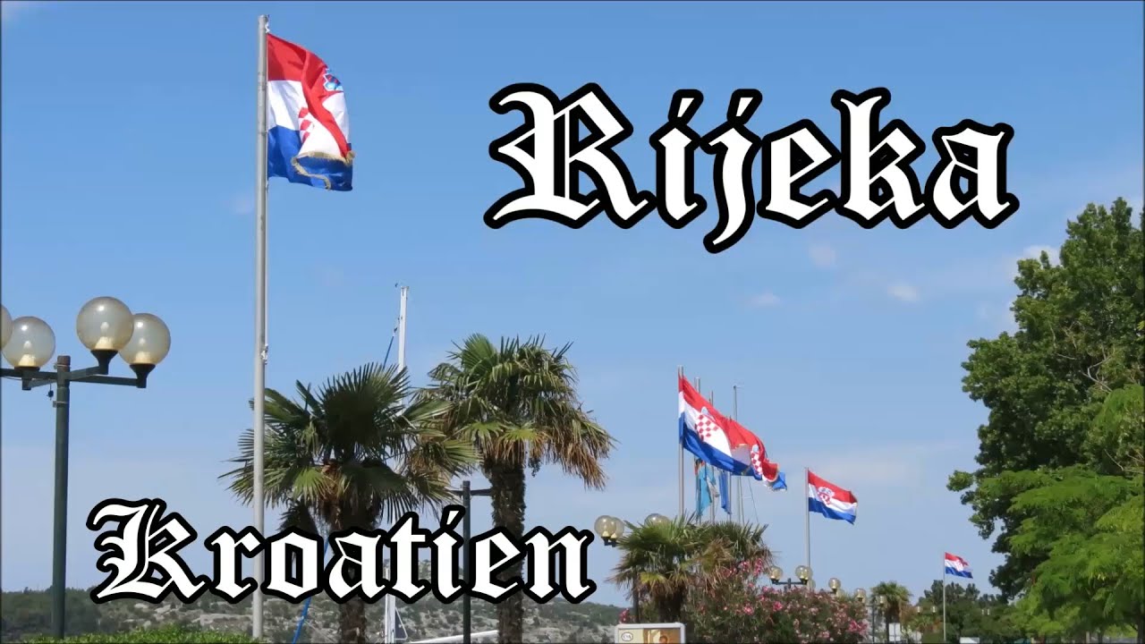 Rijeka Kroatien