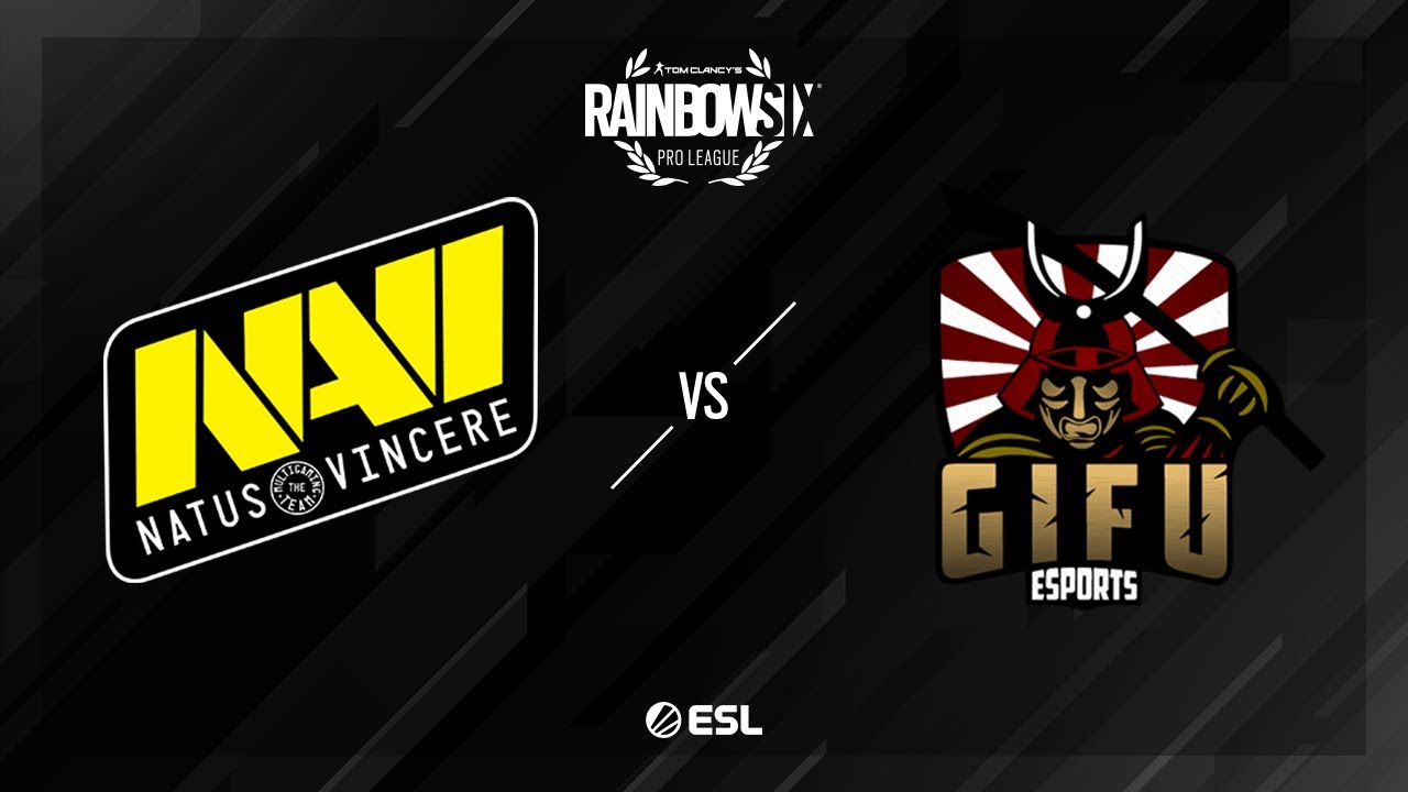 Natus Vincere vs. GiFu eSports - Clubhouse -  Rainbow Six Pro League - Season X - EU