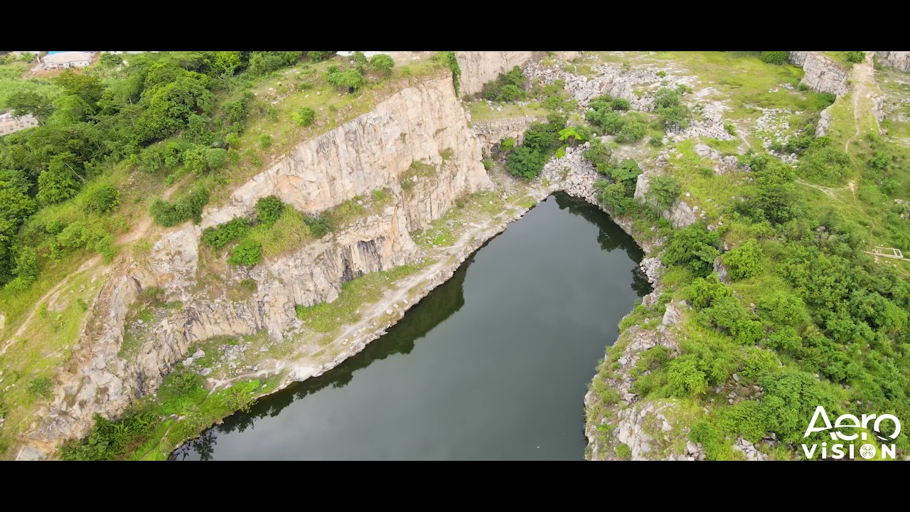 A MUST SEE : DISCOVERY OF THE BEAUTIFUL POND IN KENYASI TRUBA - KUMASI (GHANA)