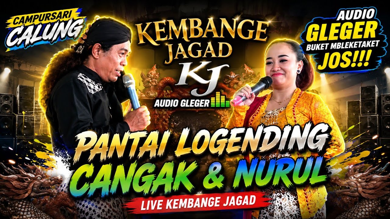 PANTAI LOGENDING NURUL DAROYAH CS KEMBANGE JAGAD CILACAP LIVE CINYAWANG