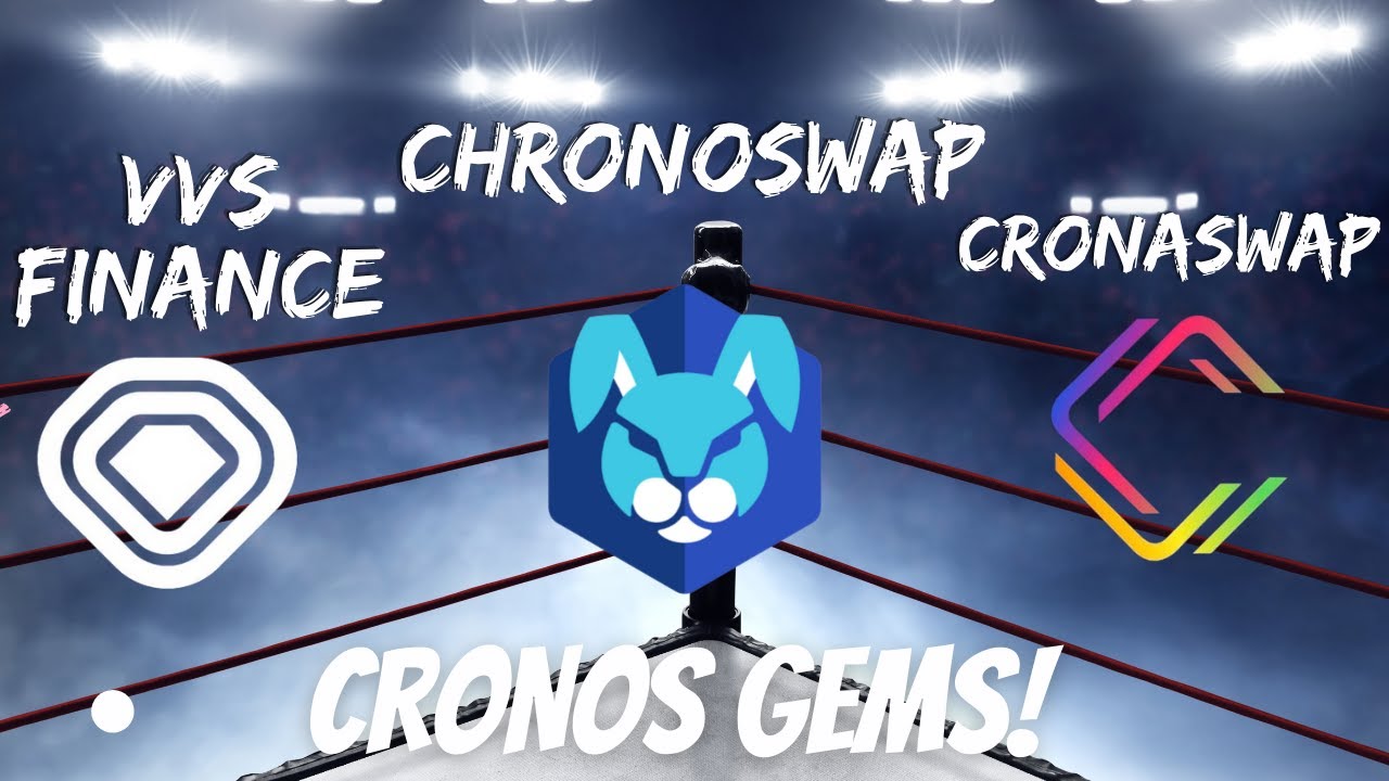 CRONOS RECAP, CRYPTO.COM! VVS FINANCE/CHRONOSWAP/CRONASWAP