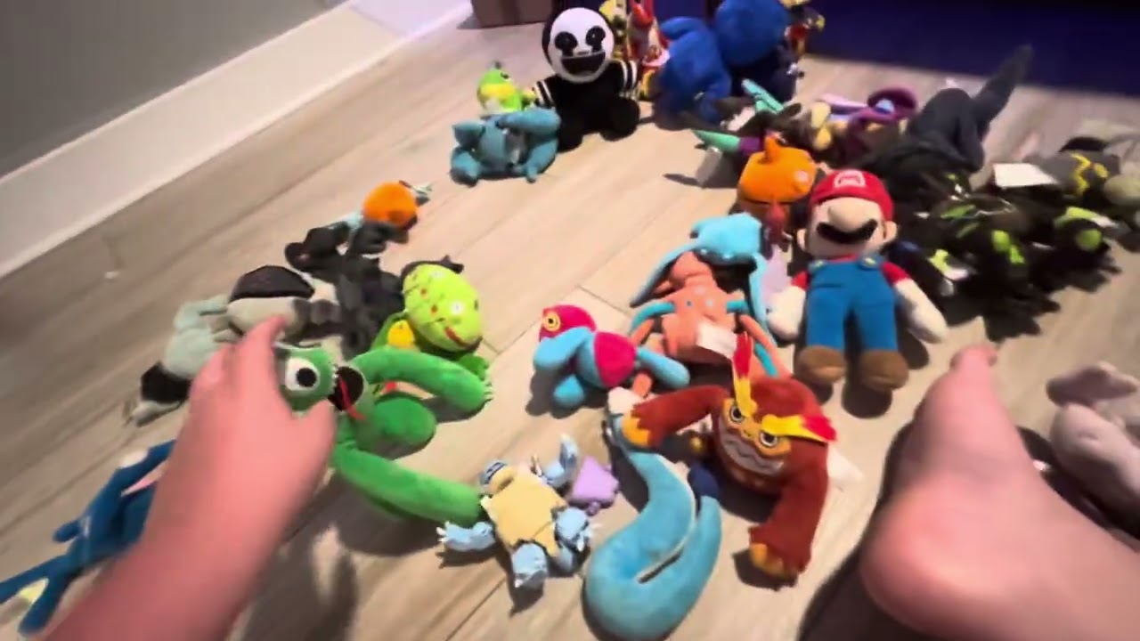 The Plush America Squid Game 