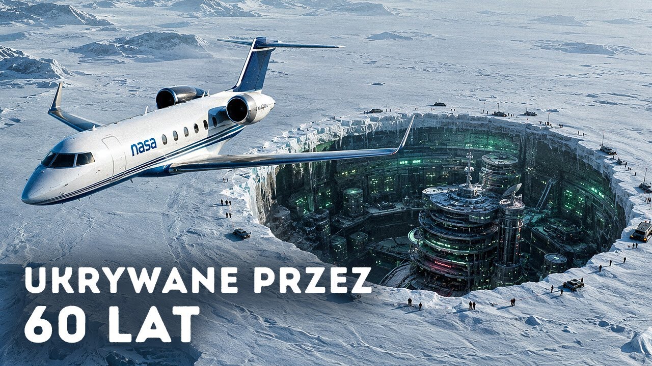 NASA odkryła tajny podziemny kompleks pod Grenlandią