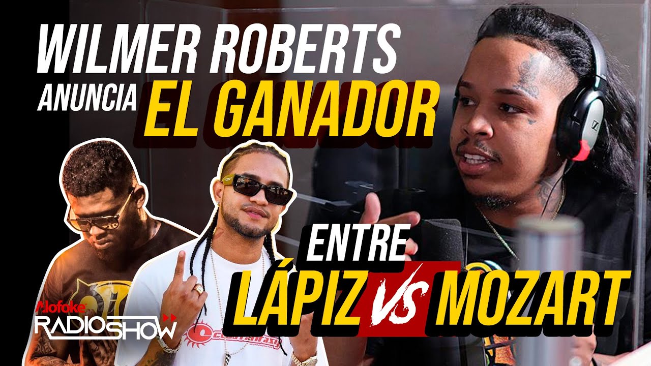 WILMER ROBERTS ANUNCIA EL GANADOR ENTRE LA GUERRA 