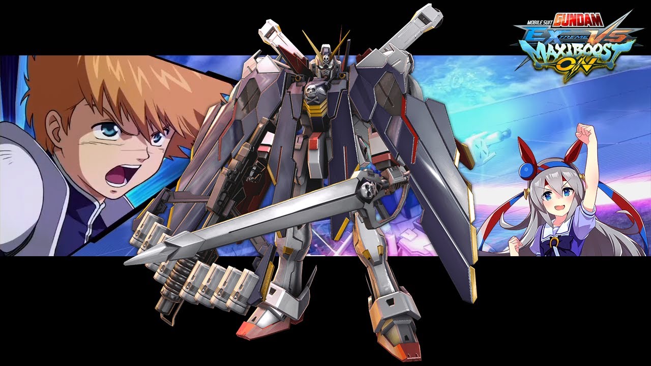 Maxi Boost ON - Crossbone Gundam X-1 Full Cloth MS Showcase | Gameplay Loop & Tricks