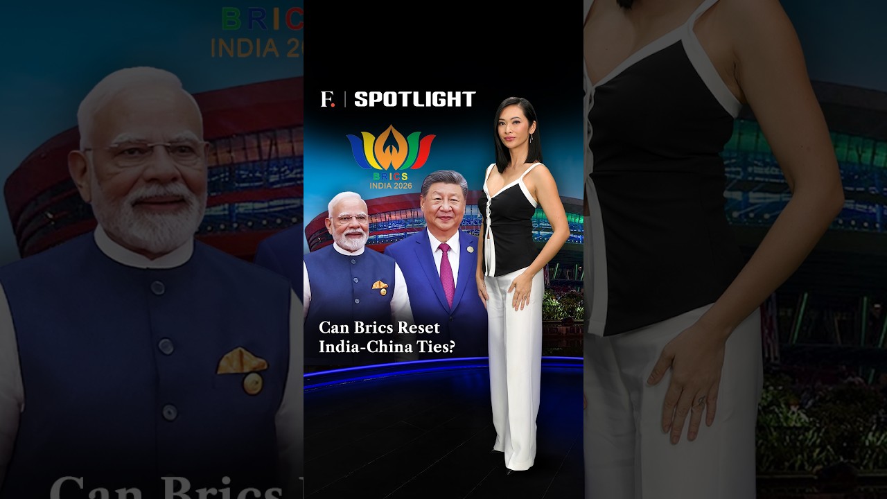 Can BRICS Reset India-China Ties? | Spotlight