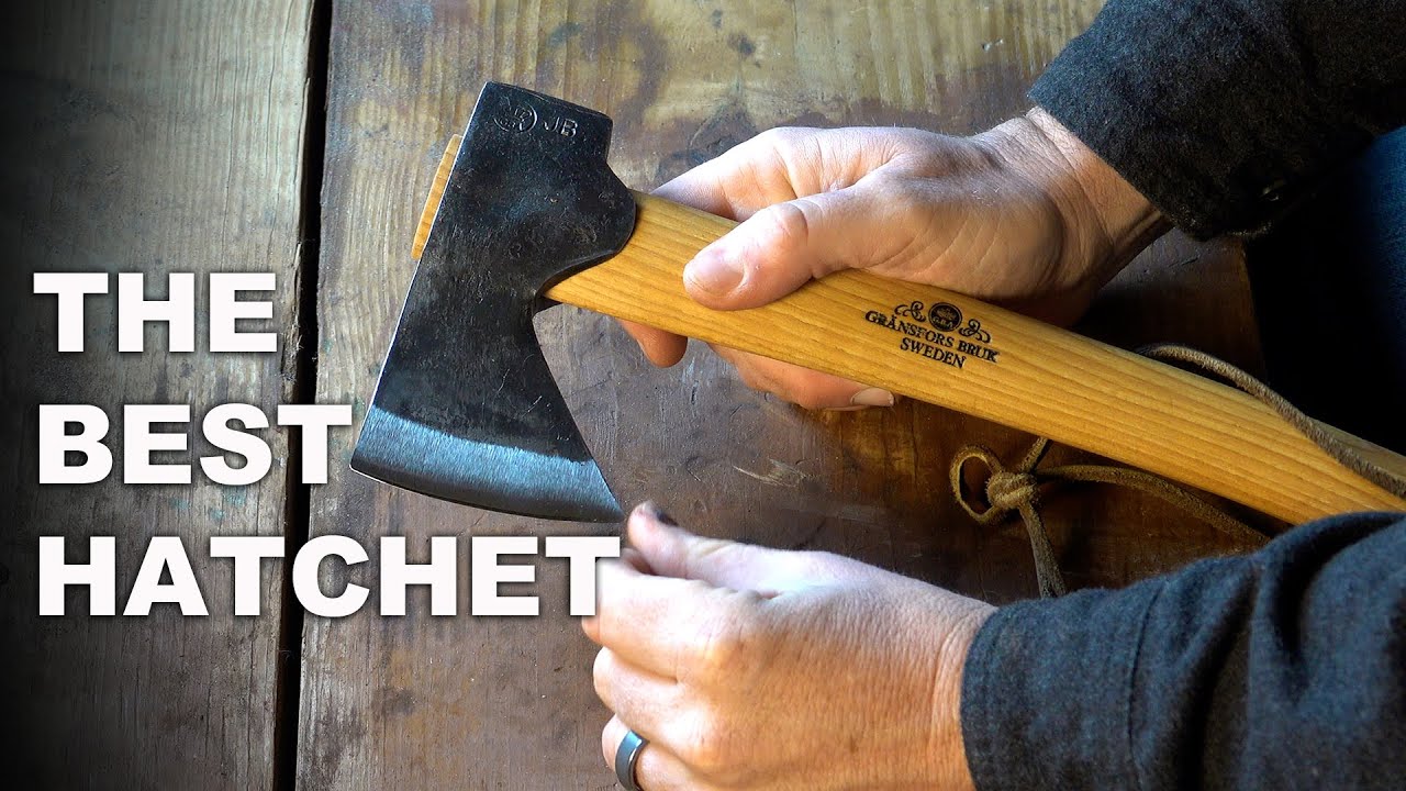 The Best Hatchet | Gransfors Bruk Wildlife Hatchet
