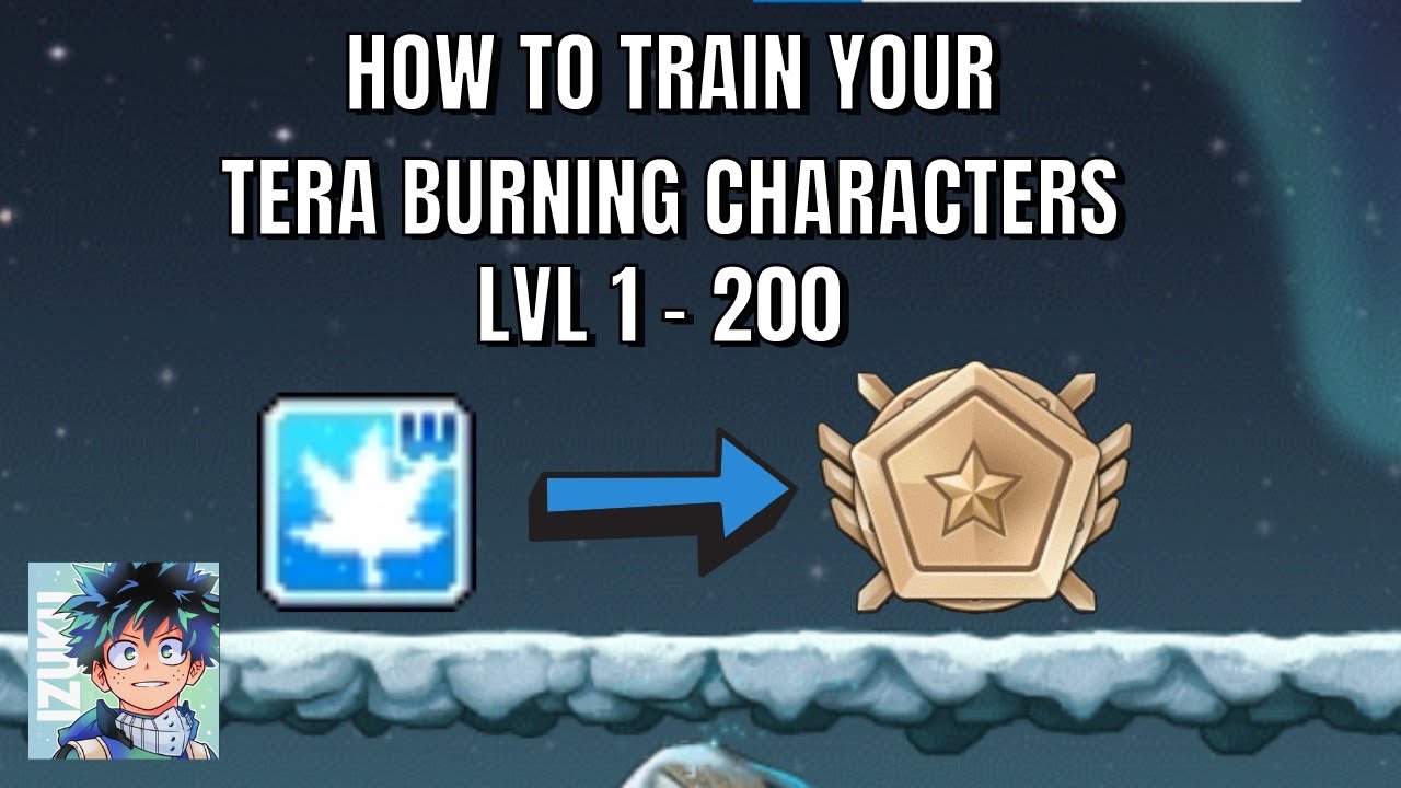 MapleStory Destiny - Руководство по обучению TERA Burning 1 - 200