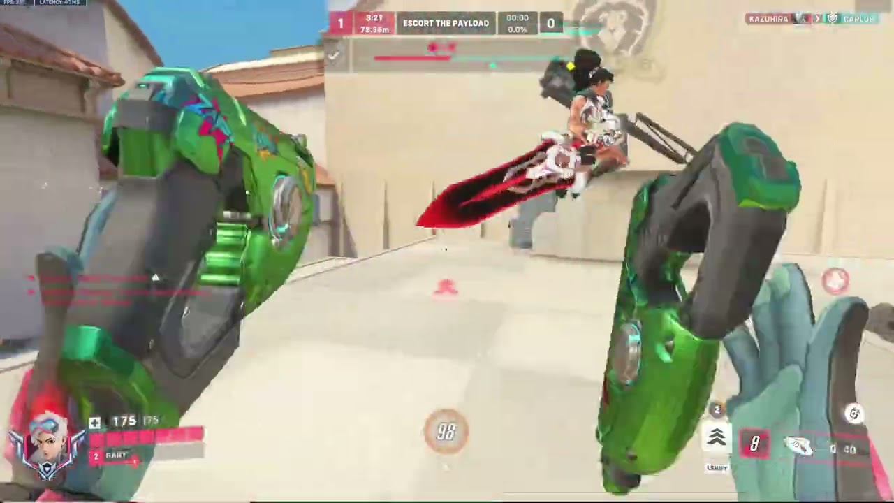 local tracer onetrick has rejected the call of the buff italian woman