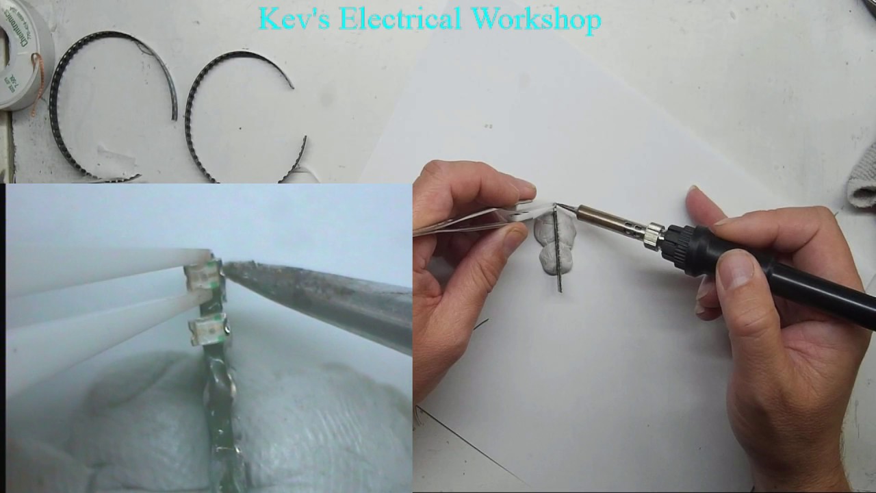 Cross LED Dot Matrix Display Circuit Board Rotating Electronic Kit Part 3
