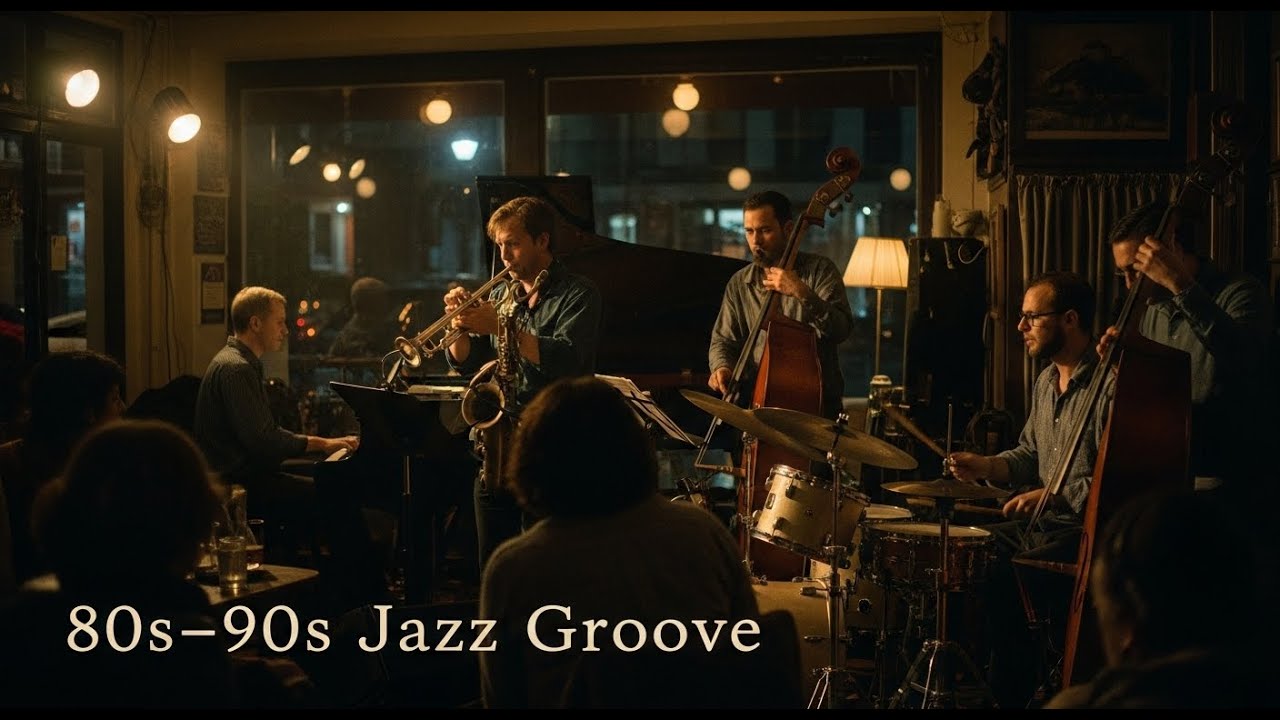 Classic Jazz Café | 80s–90s Soul Jazz for Relaxing