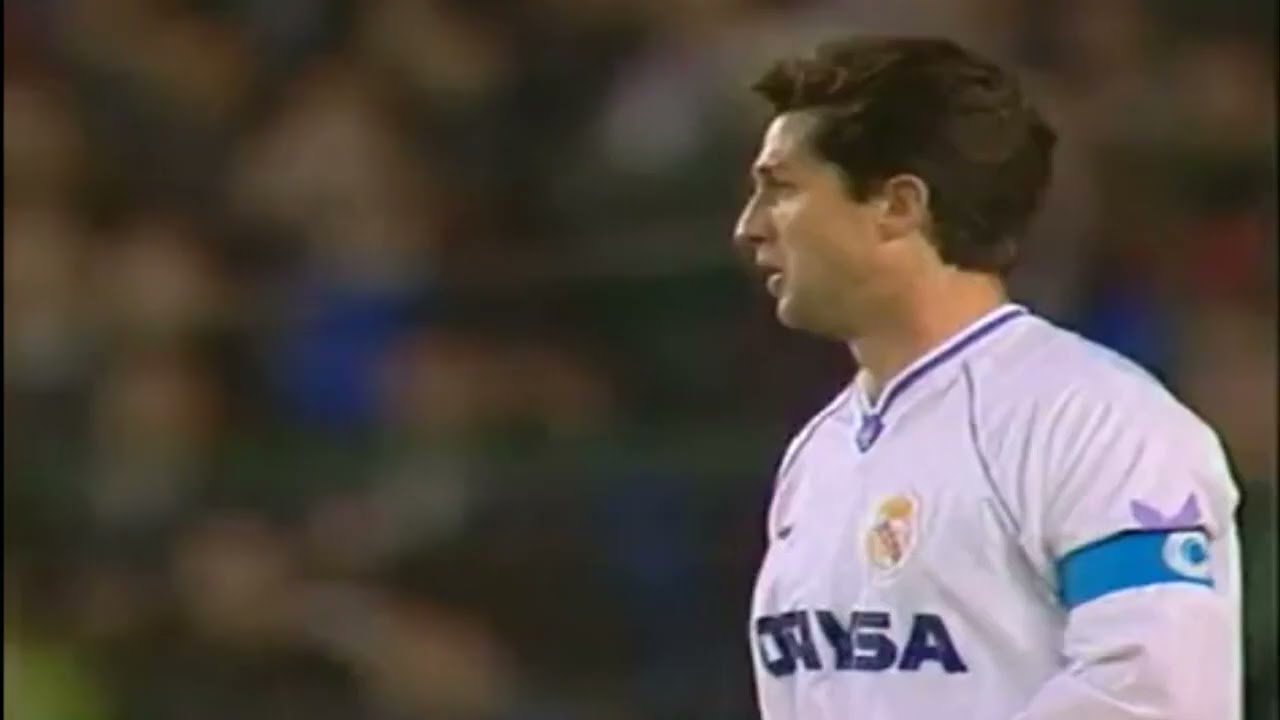 Real Madrid 5 0 Athletic - Liga 1991-92 (Full Match)